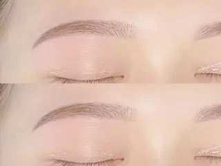 アイブロウ Amour lash 新宿店のマツエク・マツパデザイン