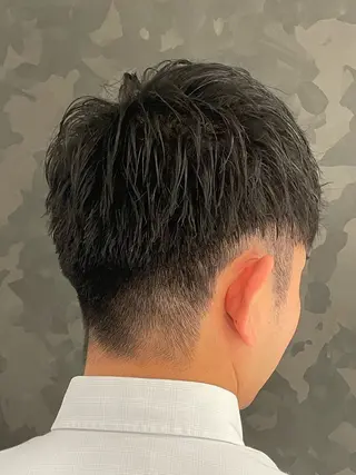 ショート 前谷 隆太のヘアスタイル