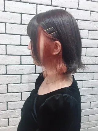 ショート mare所属・＊＊＊ natsumiのヘアスタイル