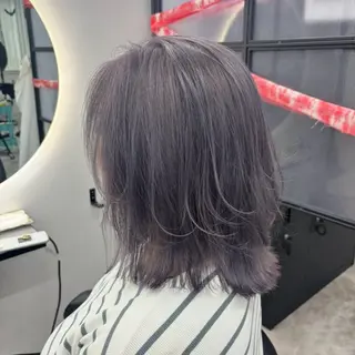 ミディアム カラー Ren. 🦋デザインカラーのヘアスタイル