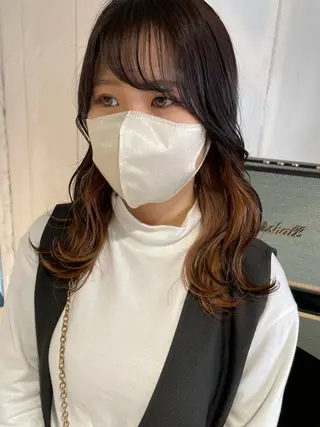 ミディアム カラー 🔥ボブ/レイヤー/ shingoのヘアスタイル