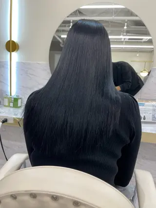 ロング カラー 髪質改善支持率 NO.1🫧松野力也のヘアスタイル