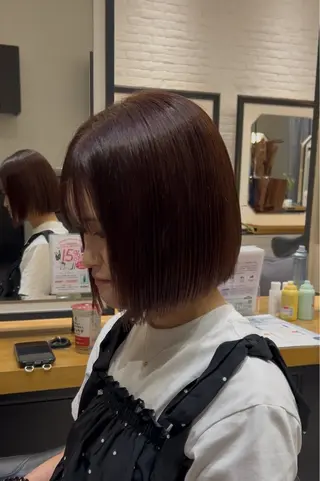 大橋 りえのヘアスタイル