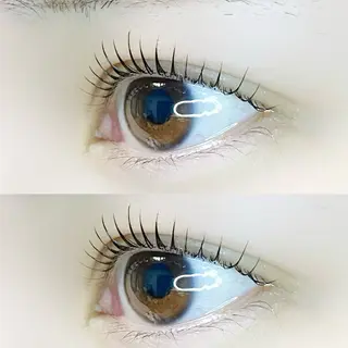 マツエク・マツパ まつ毛の専門店Blask所属・カワムラ サキのマツエク・マツパデザイン