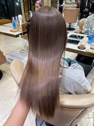 ロング 🫧縮毛モデル募集中 /表参道/みゆ🫧のヘアスタイル