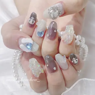 ネイル Anna Sano⭐️のネイルデザイン