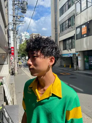 パーマ メンズ メンズカット/パーマ / ryo🐉のヘアスタイル