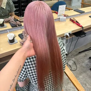 ロング Libero 柏 RIO🖤⋆͛*͛のヘアスタイル