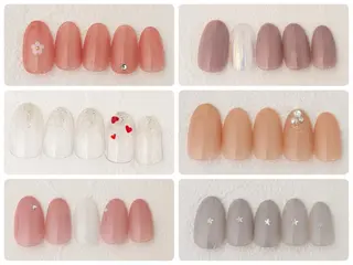 ネイル Crea la Luce京橋店所属・タブチ モモカのネイルデザイン