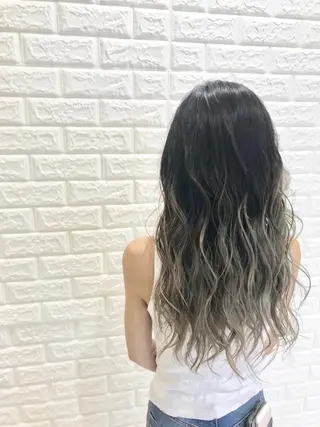 セミロング D.log 大和西大寺店所属・川崎 雅大のヘアスタイル