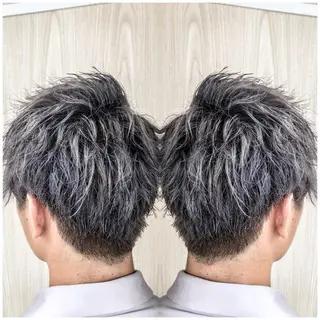 メンズ OxO Hair 【オーヘアー】所属・🌼おがわたくや🌼 髪質改善のヘアスタイル