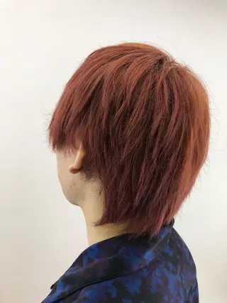 カラー 茅ヶ崎/ハイライト/ ハイトーン/関口実華のヘアスタイル