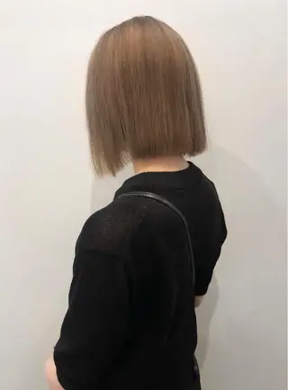 ショート カラー wカラー 指名No1かけるのヘアスタイル