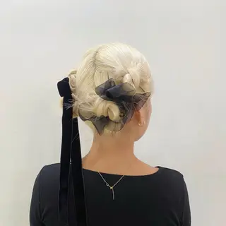 カラー ヘアアレンジ 🪐韓国ラベンダー艶 カラー/加野彩果🪐のヘアスタイル