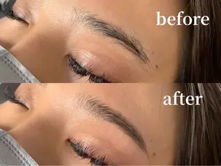 アイブロウ mimi.🎀 kira🎀谷四のマツエク・マツパデザイン