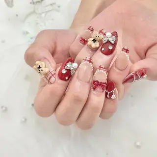 ネイル 心斎橋/アメ村 ネイルYUZUHAのネイルデザイン
