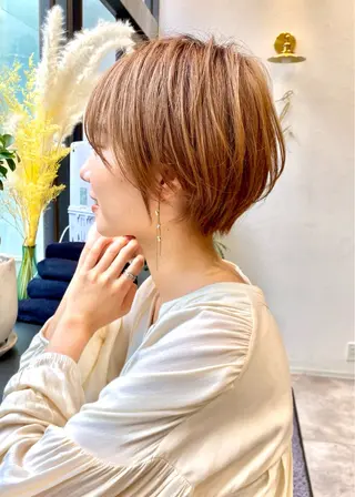 ショート 🌟ショートの匠/ お悩み解決🌟みねのヘアスタイル