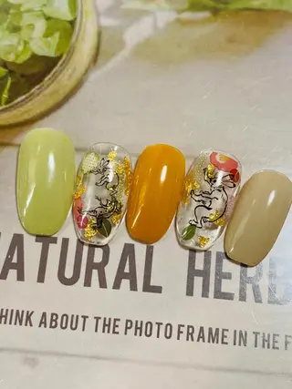 ネイル 自宅ネイルサロン ♦️nuance♦️のネイルデザイン