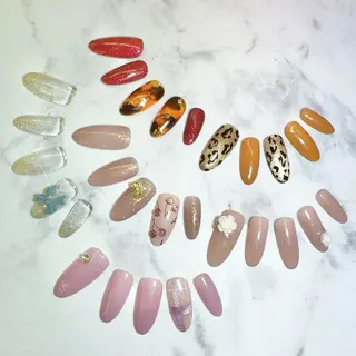 ネイル Nail salon ivory所属・矢場町ネイルサロン アイボリーのネイルデザイン
