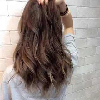 ロング カラー ✂︎KALOU✂︎ 寺野 克のヘアスタイル