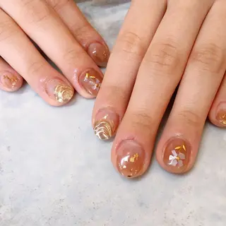 ネイル M O M Oのネイルデザイン