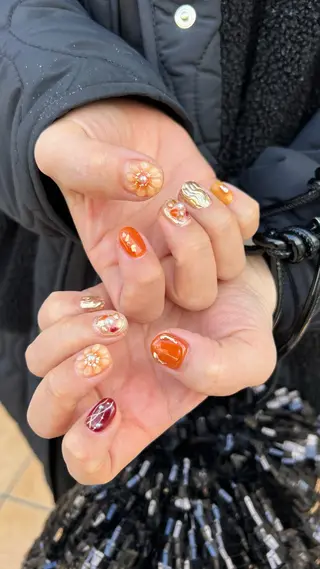 ネイル ND  NAIL Ayakaのネイルデザイン