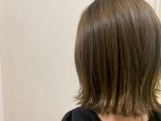 ショート カラー 高橋友里亜 /フリーランスのヘアスタイル