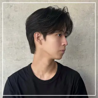 メンズ 韓国メンズ特化 土屋 光太郎のヘアスタイル