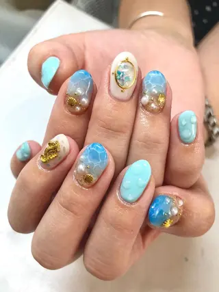 ネイル S mikiのネイルデザイン