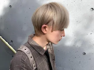 カラー メンズ 【Remii】 山﨑健太のヘアスタイル