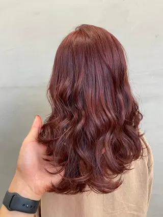 ロング カラー パーマ ヘアアレンジ M&K　上田店所属・M&K 上田店の眉毛・アイブロウイメージ