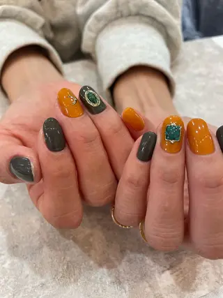 ネイル 山本 友理のネイルデザイン