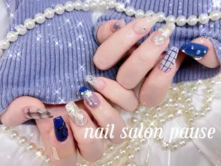 ネイル nail salon pause✨のネイルデザイン
