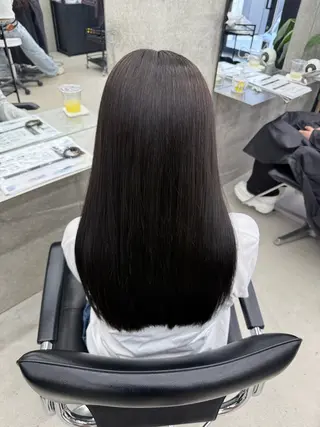ロング カラー LINOET 名古屋【リノートナゴヤ】所属・伏木 凛花のヘアスタイル