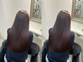 ロング cien 【堀江】 eri bobのヘアスタイル