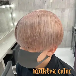 カラー メンズ 似合わせパーマ🔥 渡邉愛斗のヘアスタイル