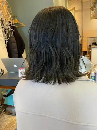 ミディアム カラー 中目黒🌼 🌼ハナのヘアスタイル