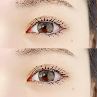 マツエク・マツパ Roco'Lush Misakiのマツエク・マツパデザイン