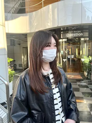 ロング 💎森 ハリス誠一💎のヘアスタイル