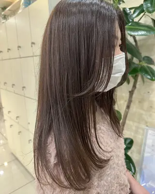 seek next YUKI🤍のヘアスタイル