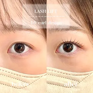 マツエク・マツパ CURE MORITAのマツエク・マツパデザイン