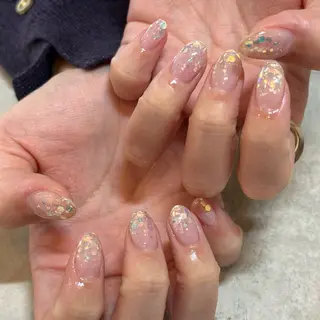 ネイル ひらい さなのネイルデザイン