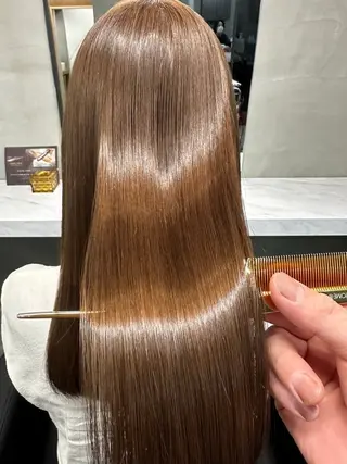 セミロング 西村 光稀のヘアスタイル