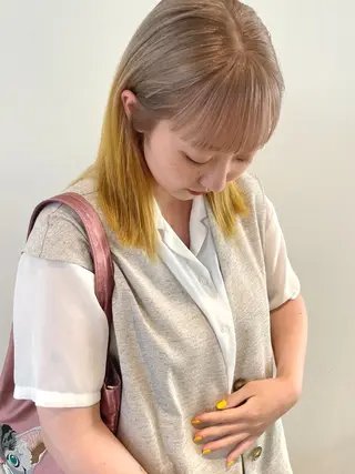 ショート SITEN 淀屋橋 /肥後橋きべひろまさのヘアスタイル