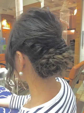 ヘアアレンジ PERK(パーク)五反田所属・小林 由貴の眉毛・アイブロウイメージ