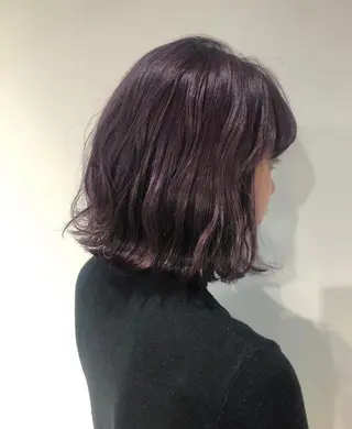 ショート カラー scene.池袋所属・scene. haraのヘアスタイル