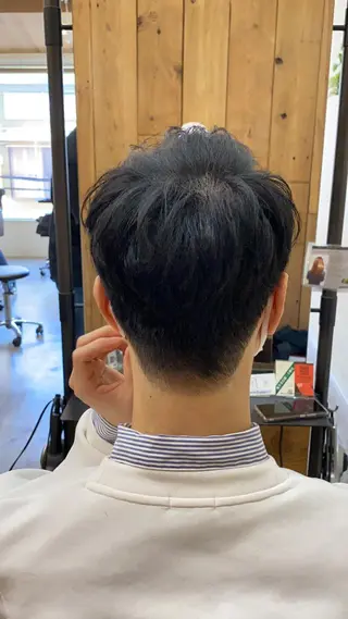 ショート メンズ 🟢NEGi🟣 🫧髪質改善のヘアスタイル