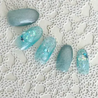 ネイル Can I 川崎店 三島 久美子のネイルデザイン