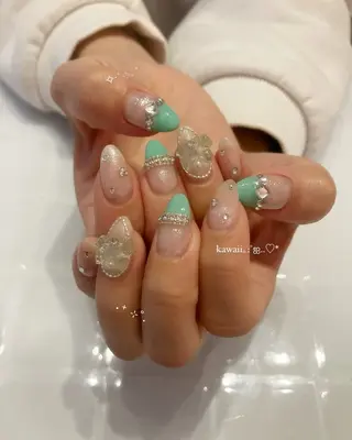 ネイル uryu yuriのネイルデザイン