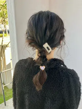 ヘアアレンジ 清水 美香のヘアスタイル